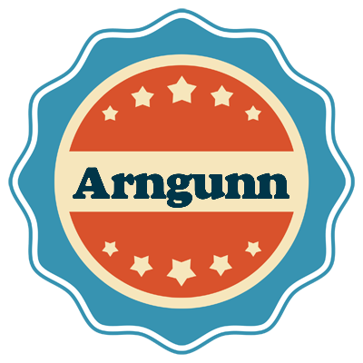 Arngunn labels logo