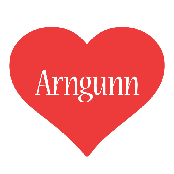 Arngunn love logo
