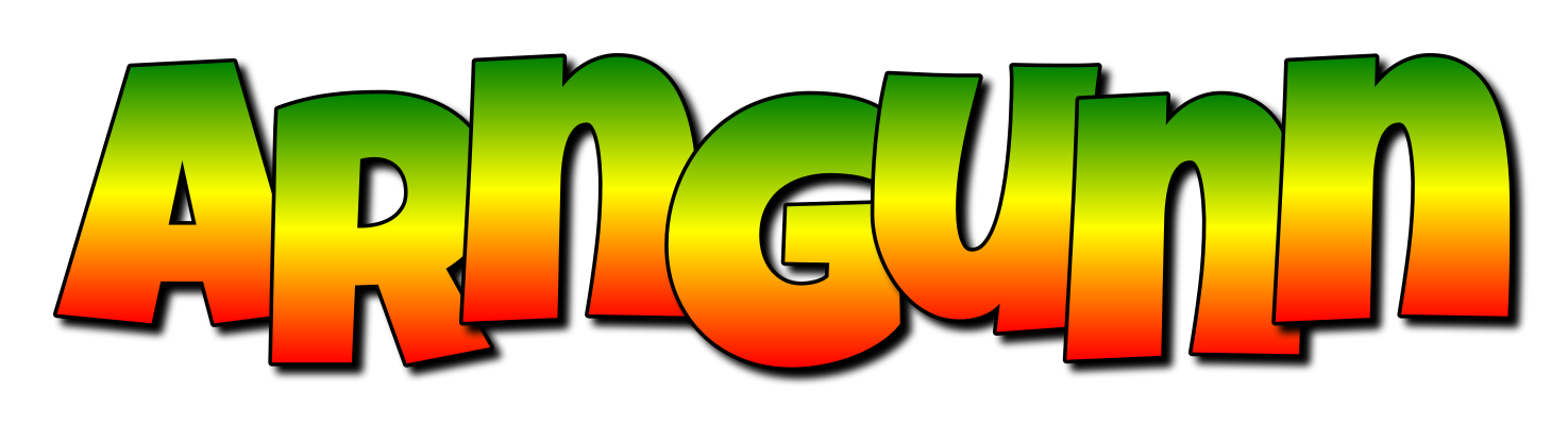 Arngunn mango logo