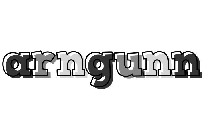 Arngunn night logo