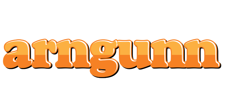 Arngunn orange logo