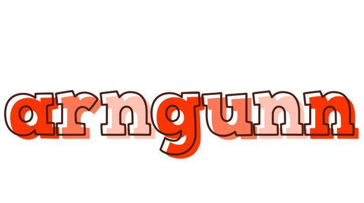 Arngunn paint logo