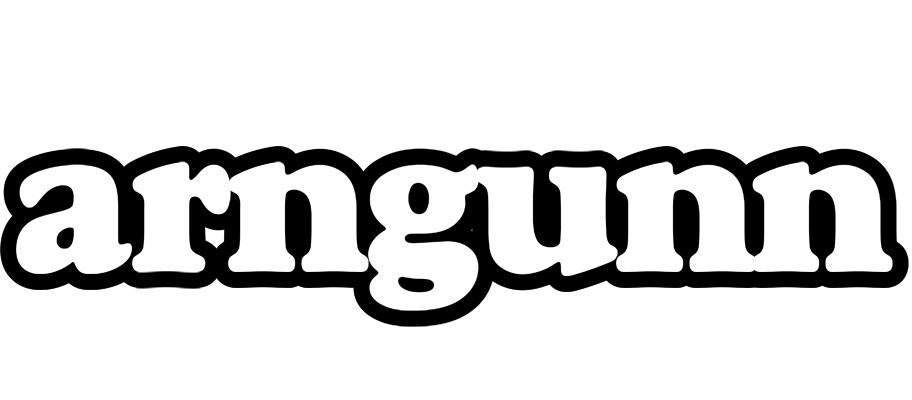 Arngunn panda logo
