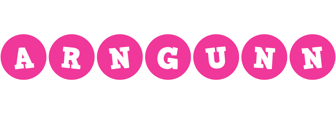Arngunn poker logo