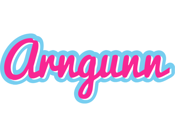 Arngunn popstar logo