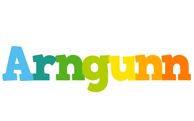 Arngunn rainbows logo