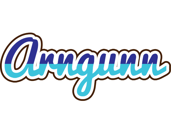 Arngunn raining logo