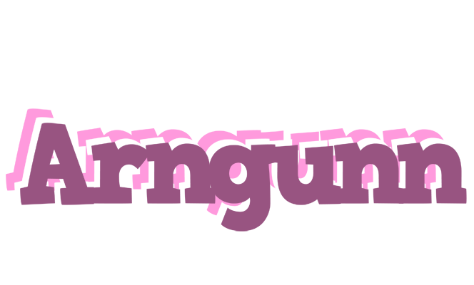 Arngunn relaxing logo