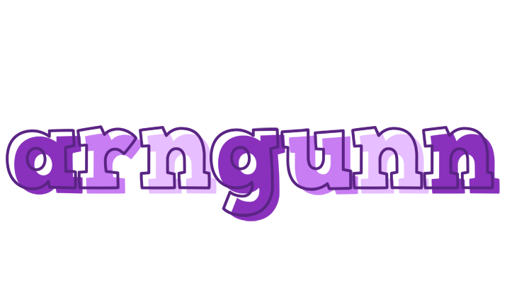 Arngunn sensual logo