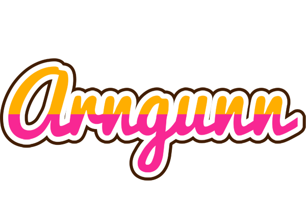 Arngunn smoothie logo