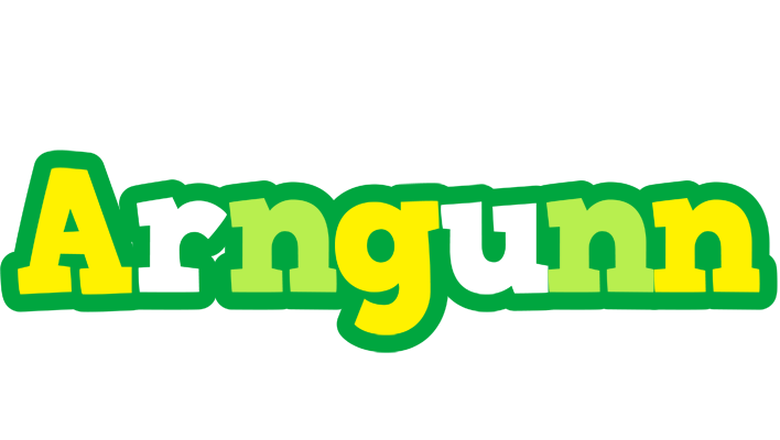 Arngunn soccer logo