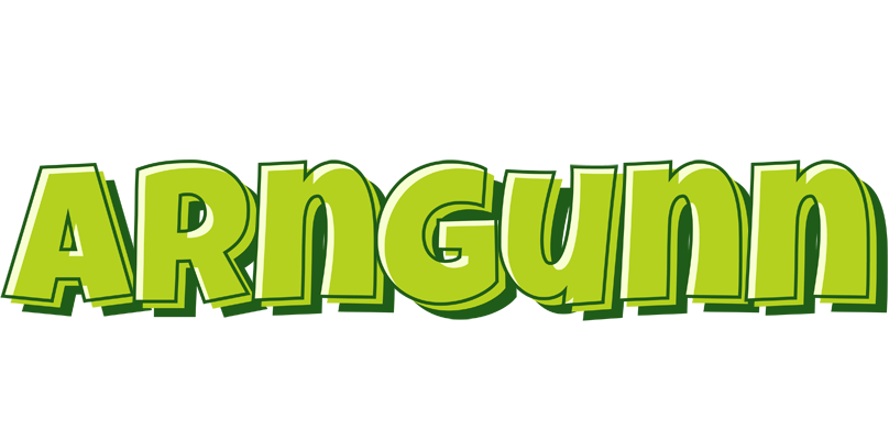Arngunn summer logo
