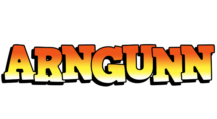 Arngunn sunset logo