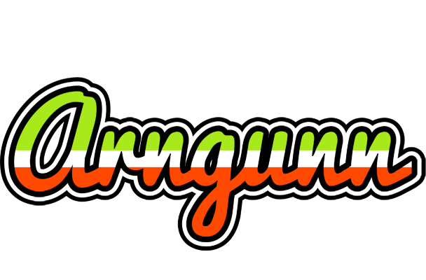 Arngunn superfun logo