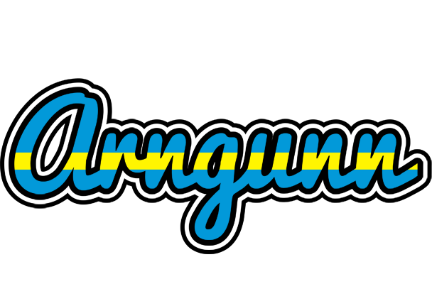 Arngunn sweden logo
