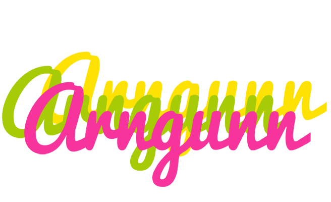 Arngunn sweets logo
