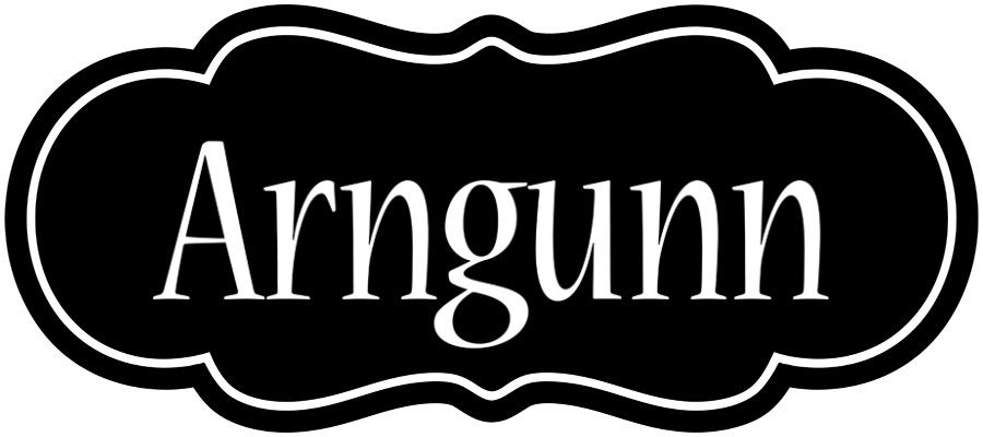 Arngunn welcome logo