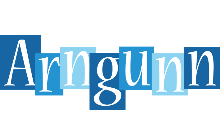 Arngunn winter logo