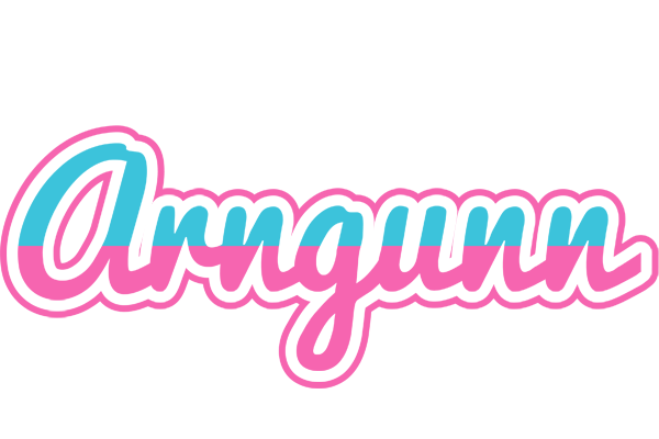 Arngunn woman logo