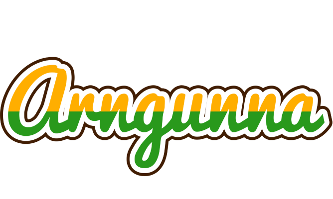 Arngunna banana logo