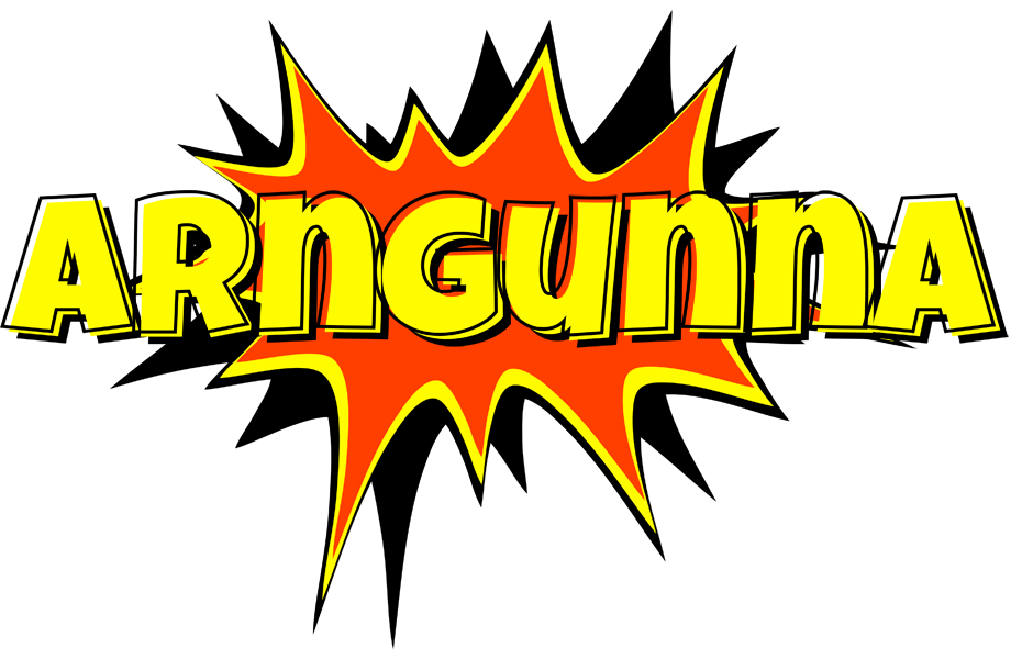 Arngunna bazinga logo