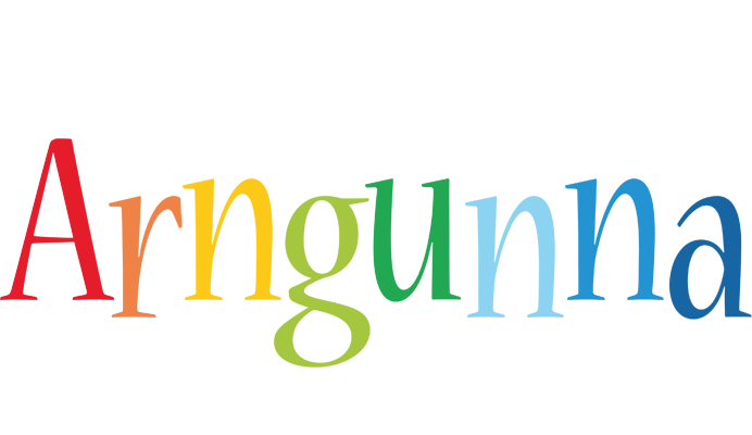 Arngunna birthday logo