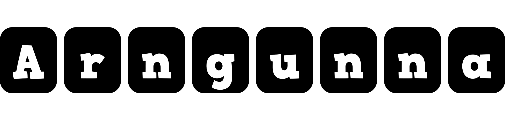 Arngunna box logo