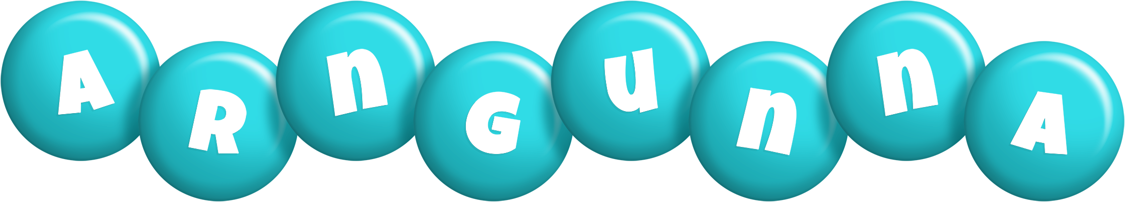 Arngunna candy-azur logo