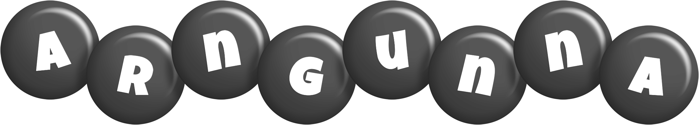 Arngunna candy-black logo