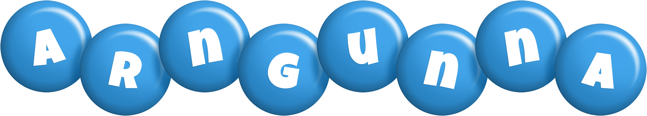 Arngunna candy-blue logo