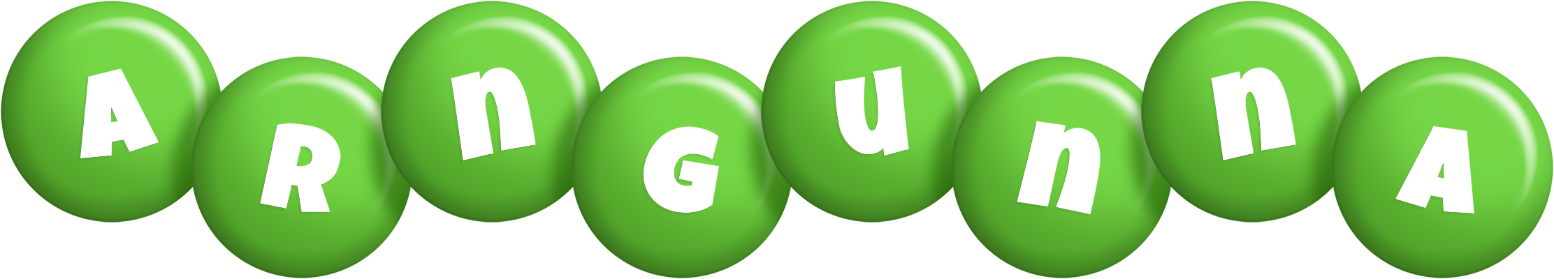 Arngunna candy-green logo