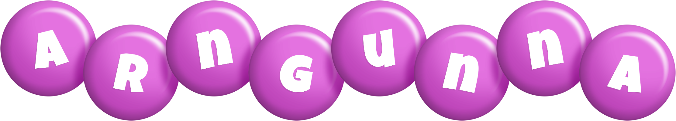 Arngunna candy-purple logo