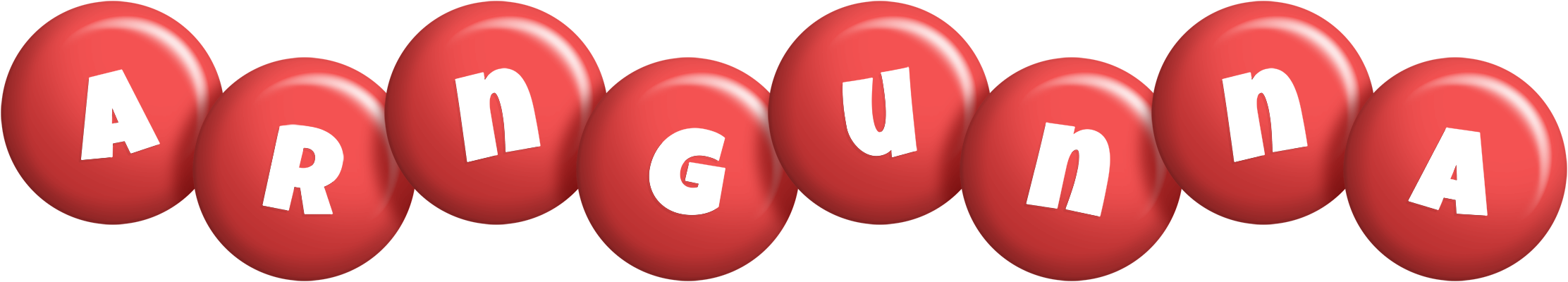 Arngunna candy-red logo
