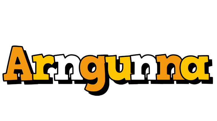 Arngunna cartoon logo