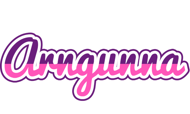 Arngunna cheerful logo