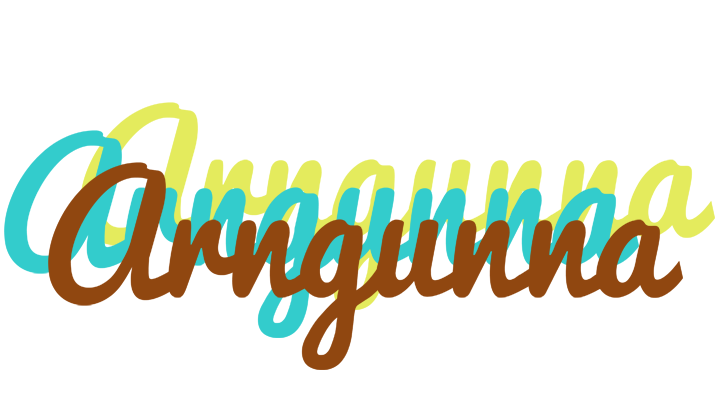 Arngunna cupcake logo