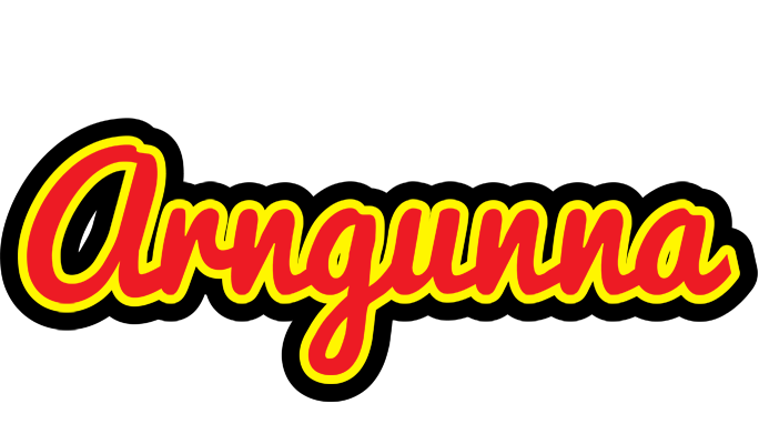 Arngunna fireman logo