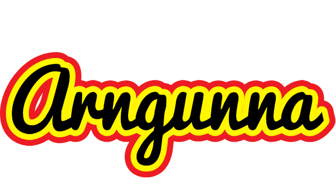 Arngunna flaming logo