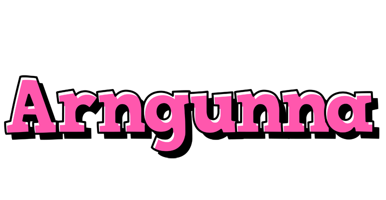 Arngunna girlish logo