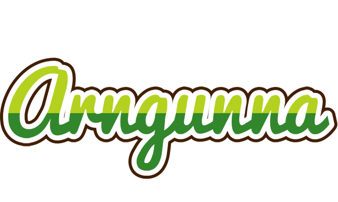 Arngunna golfing logo