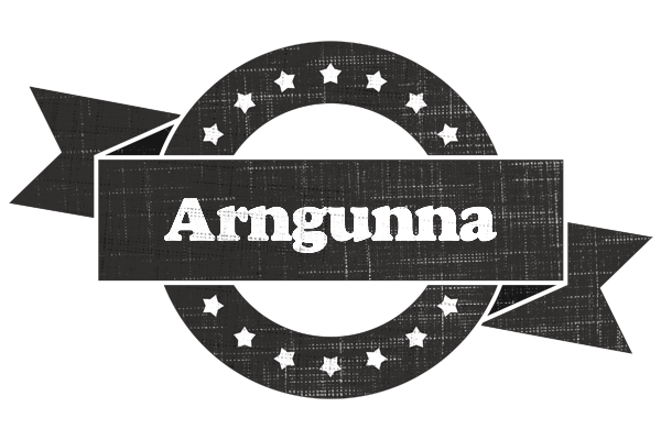 Arngunna grunge logo
