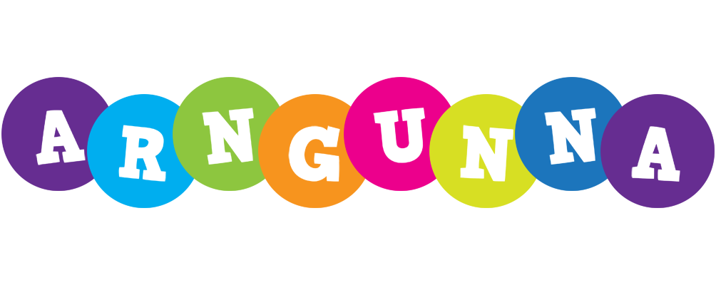 Arngunna happy logo