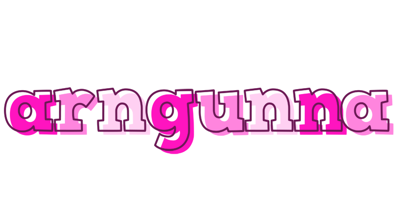 Arngunna hello logo
