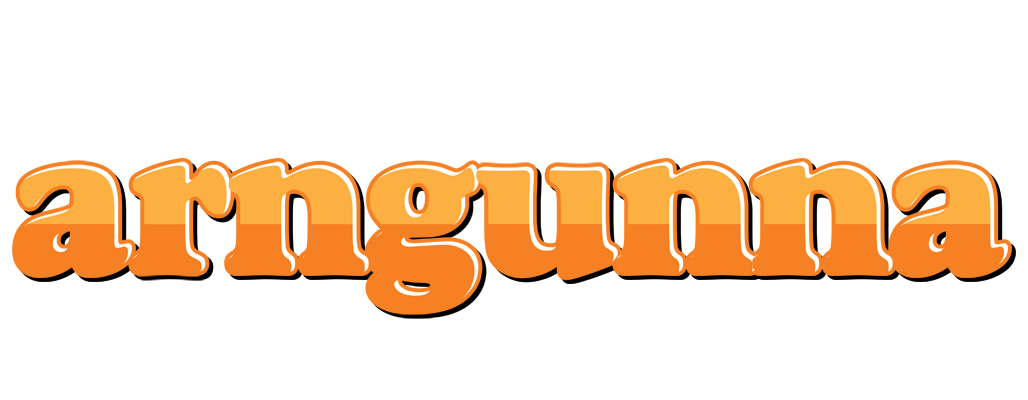 Arngunna orange logo