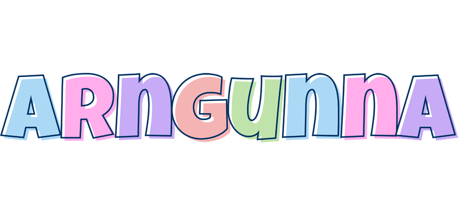 Arngunna pastel logo
