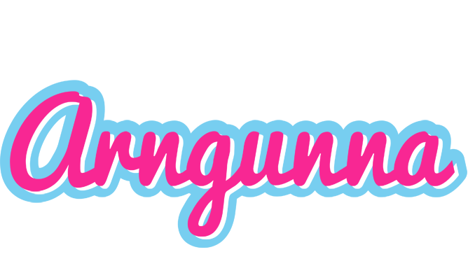 Arngunna popstar logo