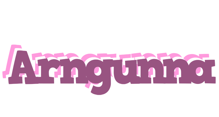 Arngunna relaxing logo