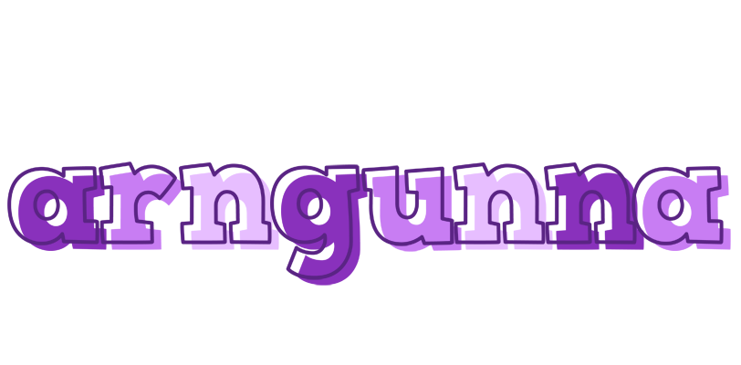 Arngunna sensual logo
