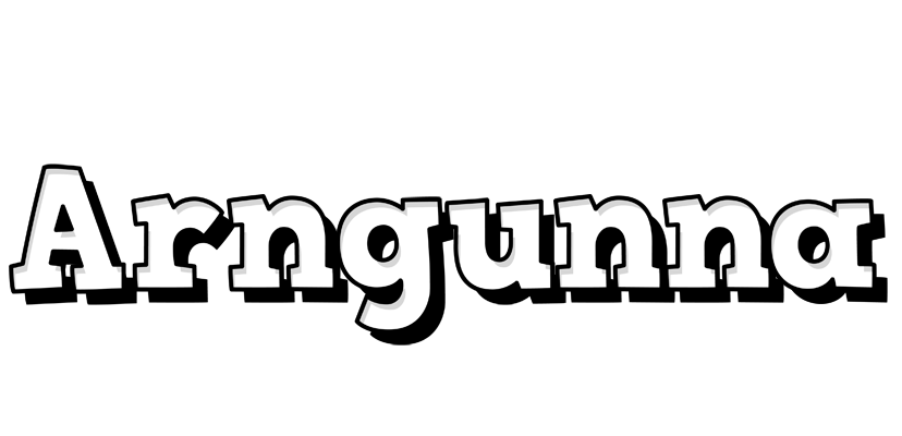 Arngunna snowing logo