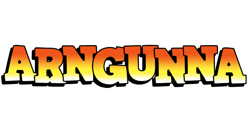 Arngunna sunset logo